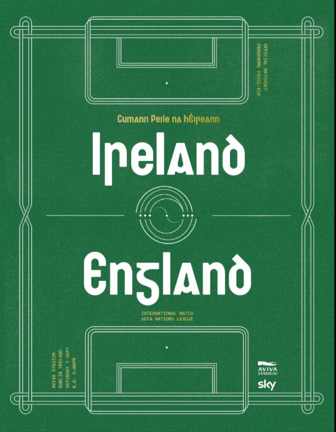 2024 - REPUBLIC OF IRELAND v ENGLAND (NATIONS LEAGUE)